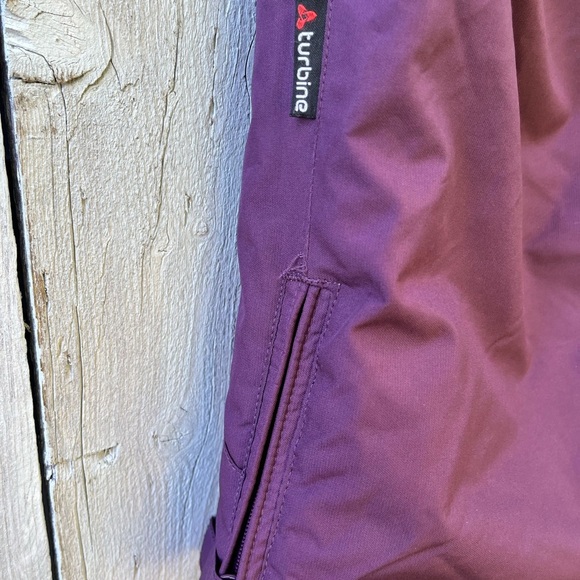 Girls Turbine Boardwear Purple Snowboard Ski Snow Pants Size XL Extra Large EUC - Picture 7 of 12